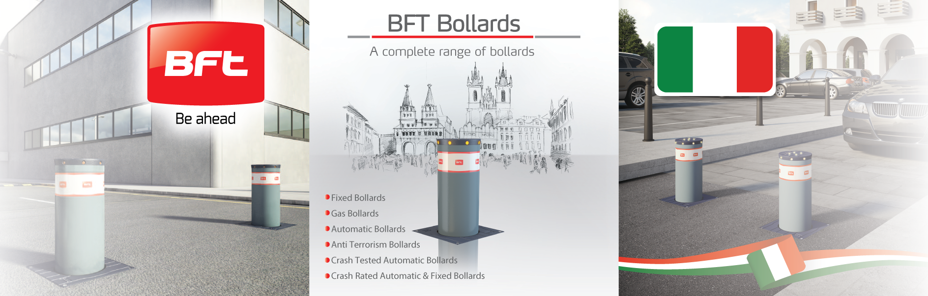 BFT Anti Terrorism Bollards